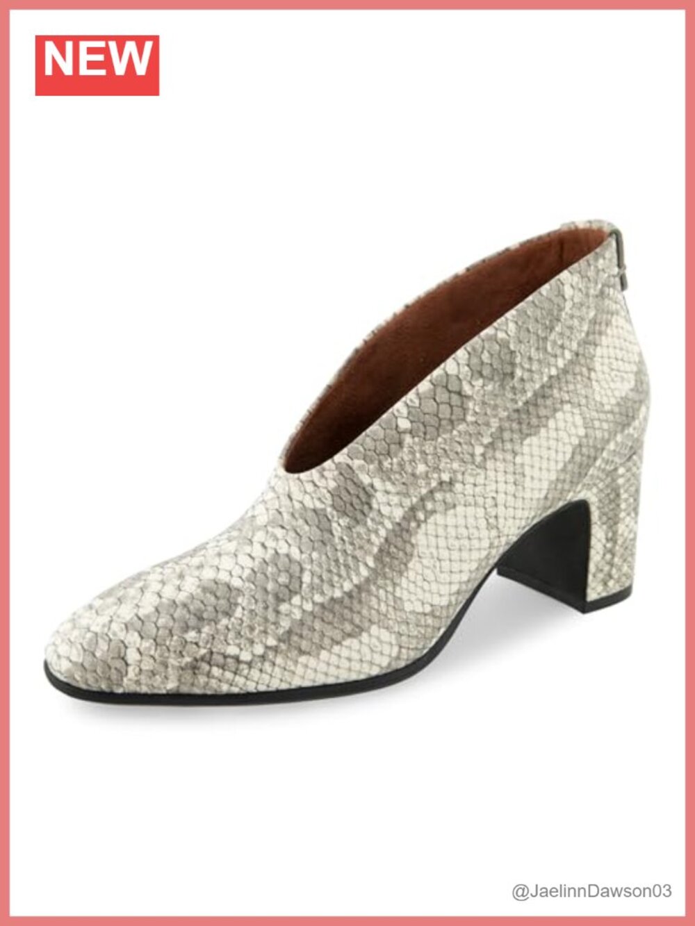 Aerosoles Maud Ankle Boots Block Heel Cushioned Leather Pull-On
